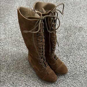 Joyfolie Indy Lace Up Boots